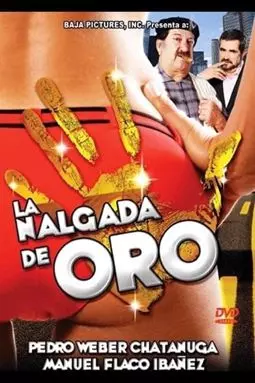 La nalgada de oro - постер