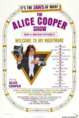 Элис Купер: "Добро пожаловать в мой кошмар" - постер