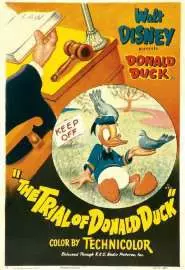The Trial of Donald Duck - постер
