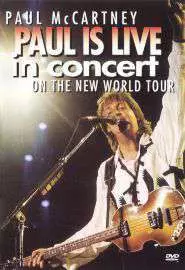 Paul McCartney Live in the ew World - постер