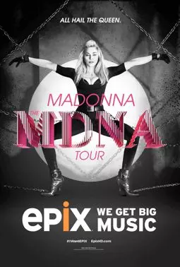 Мадонна: MDNA тур - постер