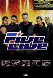 Five Live - постер