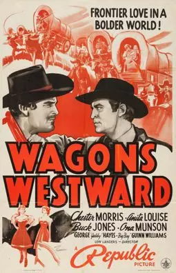 Wagons Westward - постер
