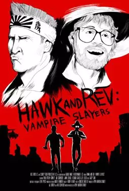 Hawk and Rev: Vampire Slayers - постер