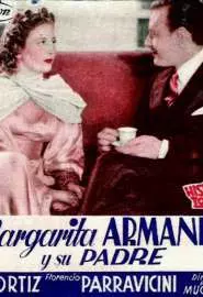 Margarita, Armando y su padre - постер