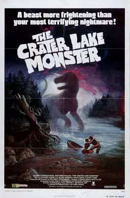 Чудовище озера Крейтер - постер