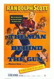 The Man Behind the Gun - постер