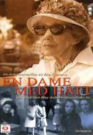 En dame med hatt - постер
