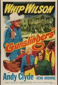 Gunslingers - постер