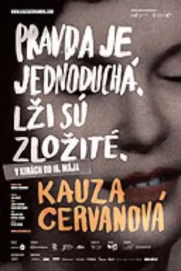 Kauza Cervanová - постер