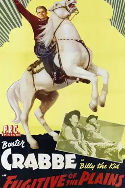 Fugitive of the Plains - постер