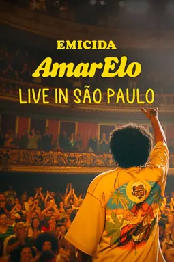Emicida: AmarElo - Ao Vivo - постер