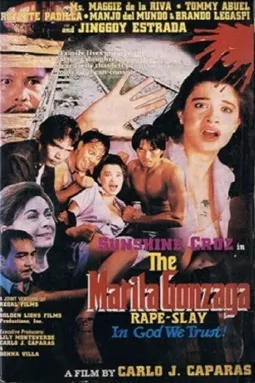The Marita Gonzaga Rape-Slay: In God We Trust! - постер