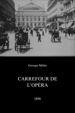 Carrefour de l'opéra - постер