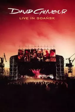 David Gilmour: Live in Gdansk - постер