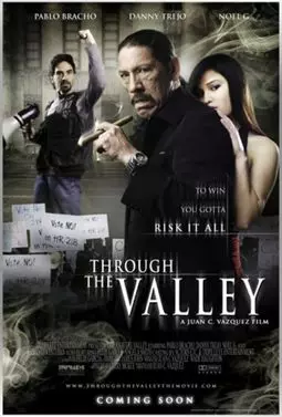 Through the Valley - постер