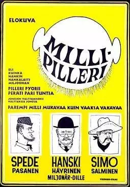 Millipilleri - постер