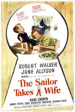 The Sailor Takes a Wife - постер