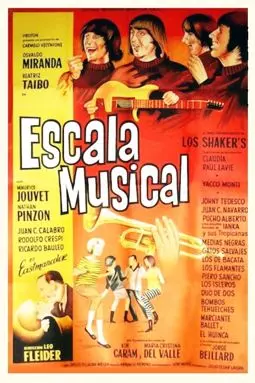 Escala musical - постер