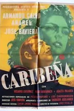 Caribeña - постер