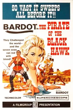 Il pirata dello sparviero nero - постер