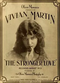 The Stronger Love - постер