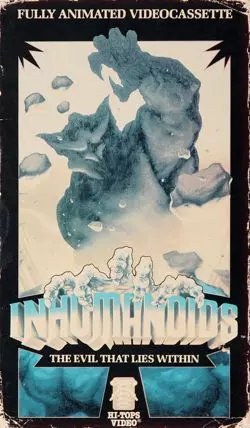 InHumanoids: The Movie - постер
