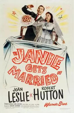 Janie Gets Married - постер