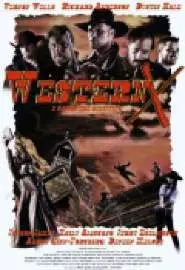 Western X - постер
