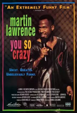 Мартин Лоуренс: Ты такой сумасшедший - постер