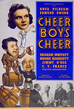 Cheer Boys Cheer - постер