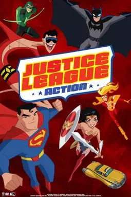 Justice League Action - постер