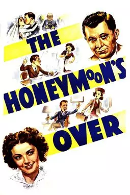 The Honeymoon's Over - постер