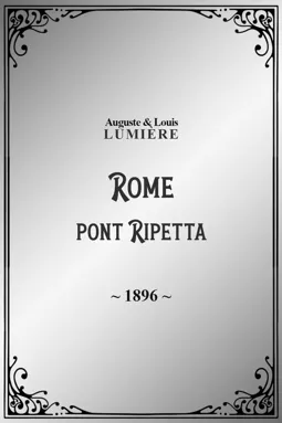 Rome, pont Ripetta - постер