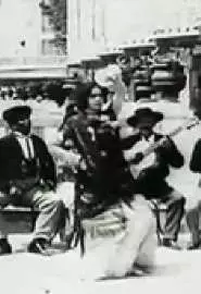 Испанский танец на празднике труппы фламенко - постер