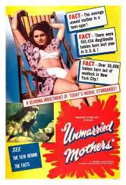 Незамужние матери - постер