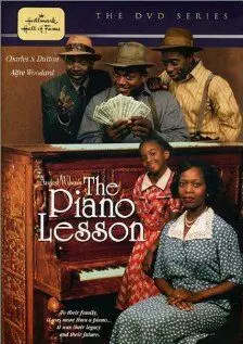 Уроки фортепиано - постер