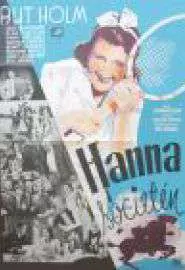 Hanna i societén - постер