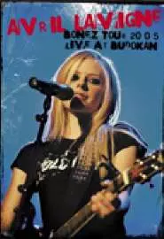 Avril Lavigne, Bonez World Tour 2004/2005 - постер