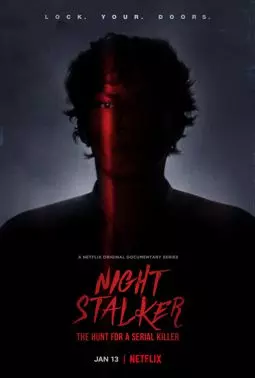 Ночной сталкер: Охота за серийным убийцей - постер