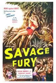 Savage Fury - постер