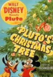 Новогодняя елка Плуто - постер