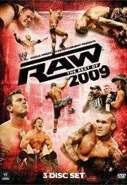 WWE: The Best of RAW 2009 - постер