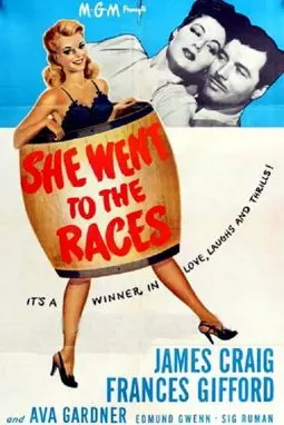 She Went to the Races - постер