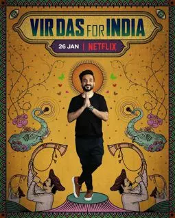 Vir Das: For India - постер