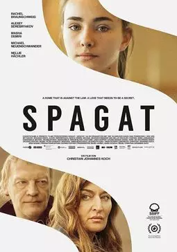 Spagat - постер