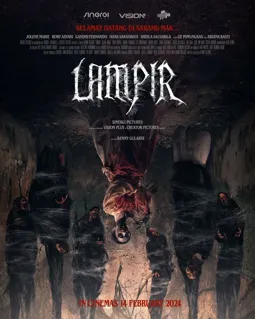 Вампир - постер