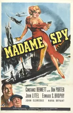 Madame Spy - постер