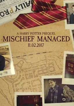 Mischief Managed - постер