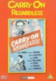 Carry on Regardless - постер